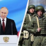 Путин сообщил о начале создания буферной зоны на российско-украинской границе
