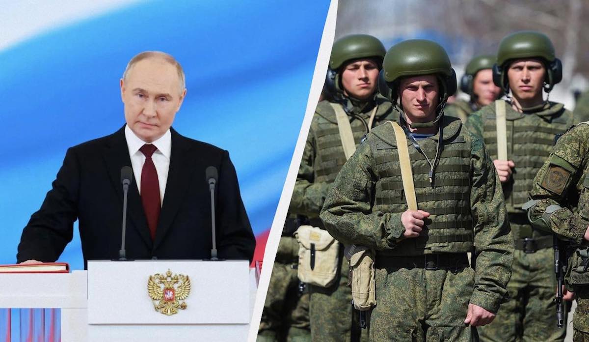 Путин сообщил о начале создания буферной зоны на российско-украинской границе / Фото: открытые источники