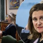 Фриланд уходит из парламента Канады и становится советником Зеленского