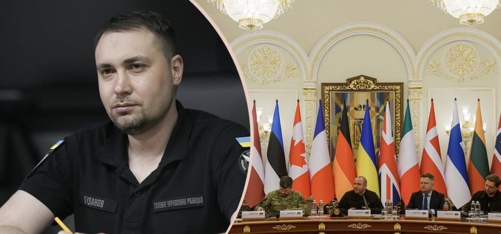 Буданов впервые принял участие в переговорах «Коалиции желающих» в Париже в статусе главы ОП